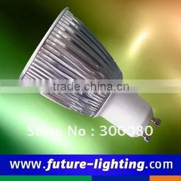 Indoor store lighting GU10 3*2W 6watt 6w dimmable led spot light