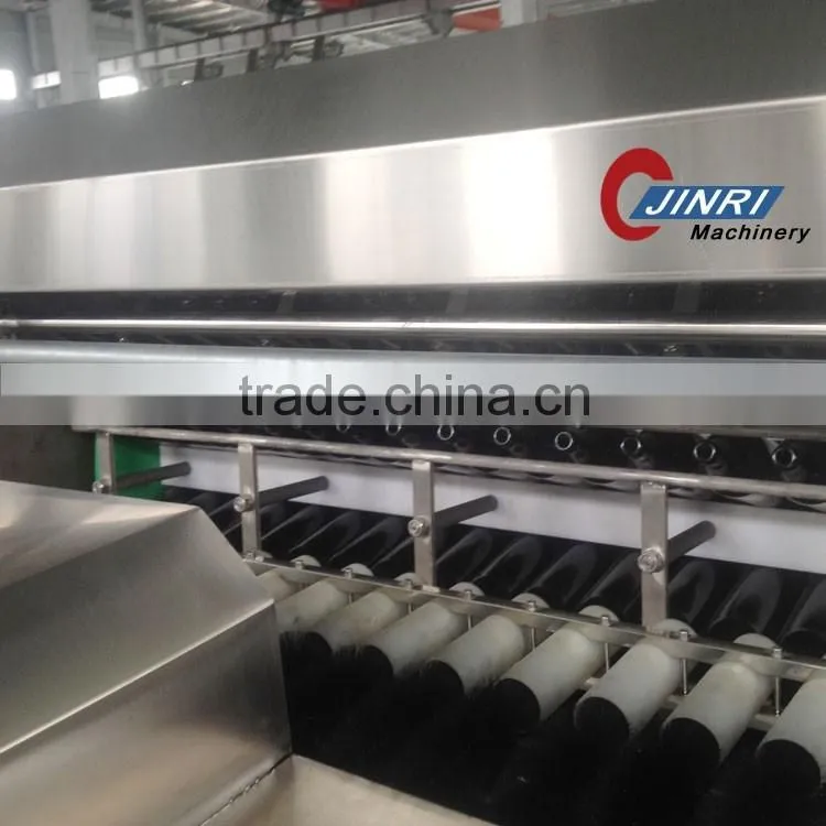 3000-6000BPH glass wine bottle washer line