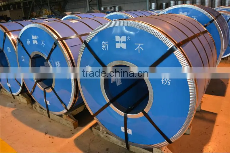 TISCO LISCO GRADE 304 quality stainless steel coil factory price