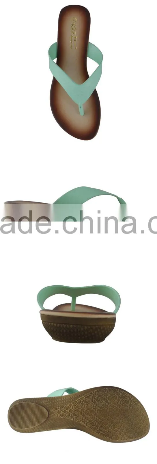 wholesale price colorful ladies flip flop flat slipper and shoes for women