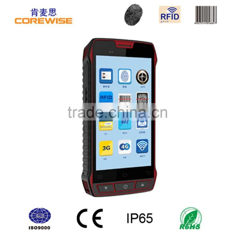 Hot sales mobile pda Android manual insert emv card reader writer with memory