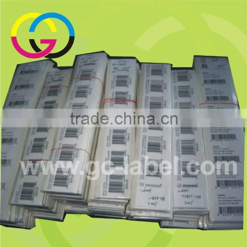 bottle packaging label