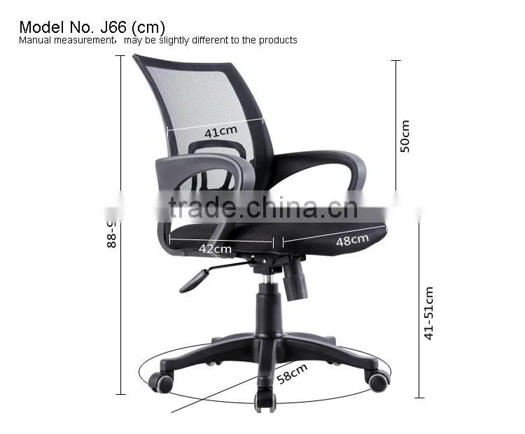Popular hotsell swivel mesh used conference chairs