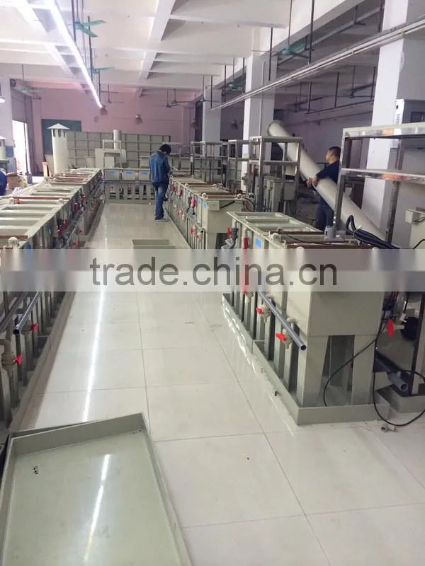 Feiyide Manual Tank for Nickel Zinc Electroplating