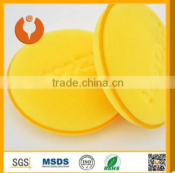 Car Cleaning Waxing Sponge Car Wax Applicator Sponge Foam Waxing Applicator