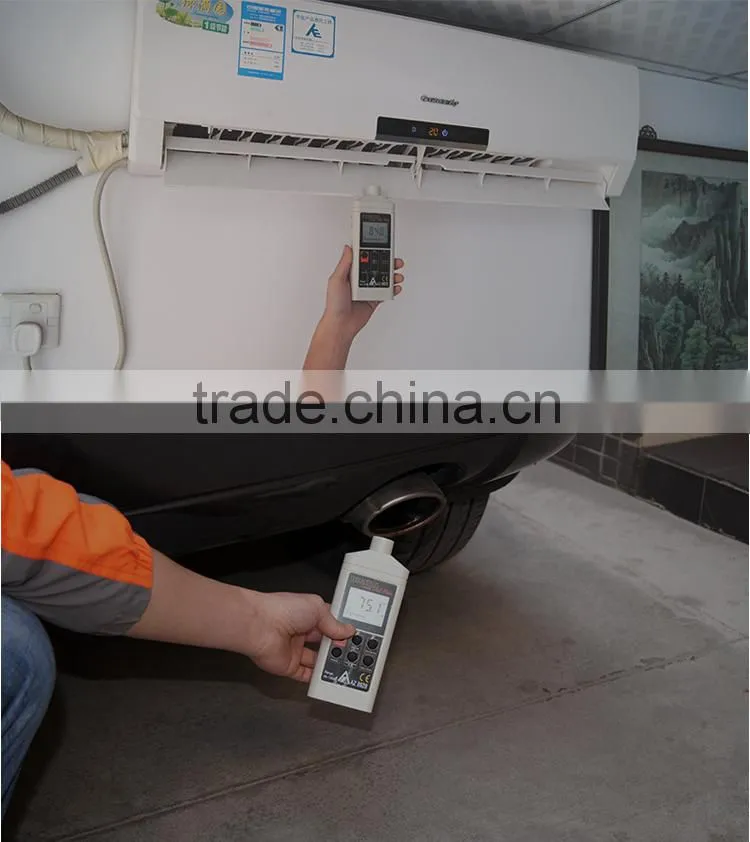 Digital Automotive Sound Level Meter AZ8928 Low Frequency Noise Tester Precision Decibel Meter