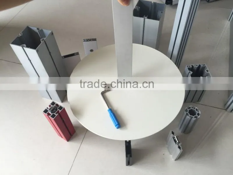 base for Maxi ma aluminum profiles, Big base of tension lock profiles