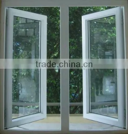 PVC casement window and door