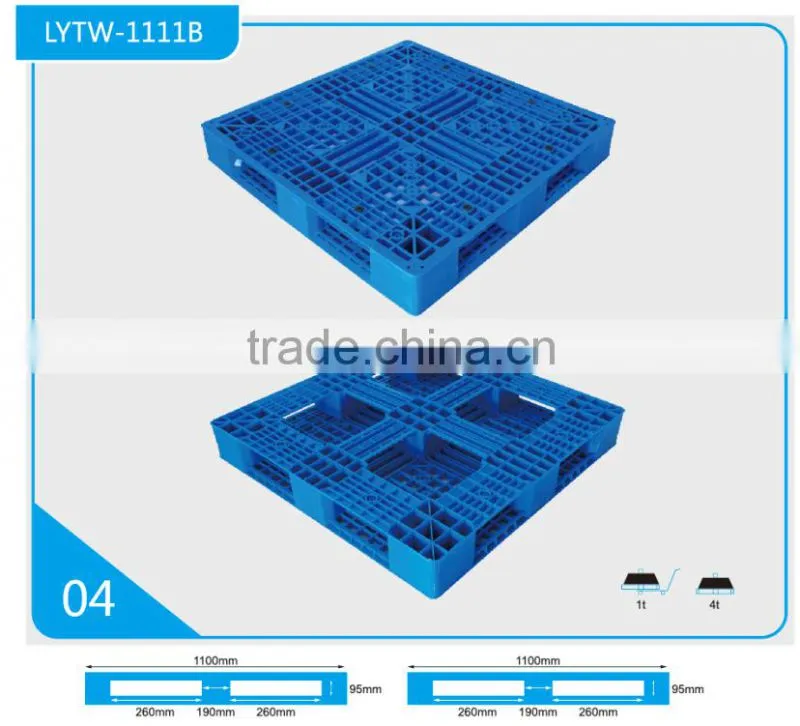 High quality Durable Euro Plastic Pallet for Sale