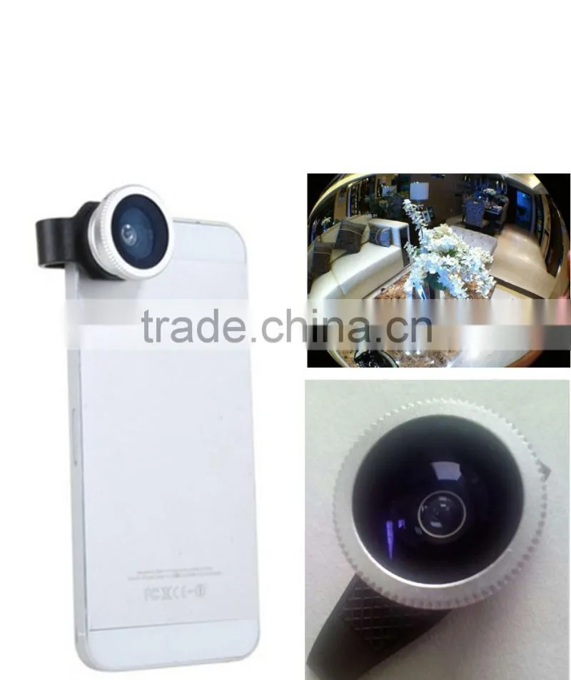Universal clip fisheye fisheye lens camera for phone