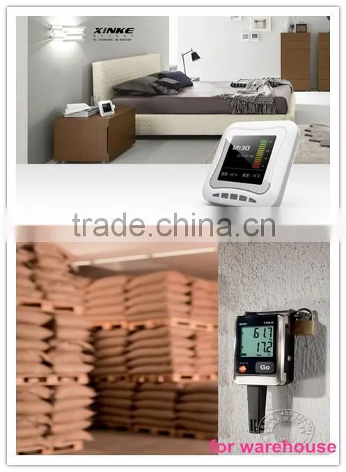 HTC-8, newly developed digital humidity and temperature meter