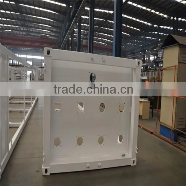 7308Nm3, ISO11120, 25Mpa for high-pressure CNG tube cascade skid tank