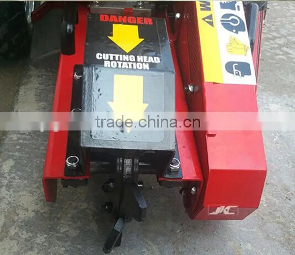 13HP/15HP Hot sale gasoline industrial cricket wooden stump grinders