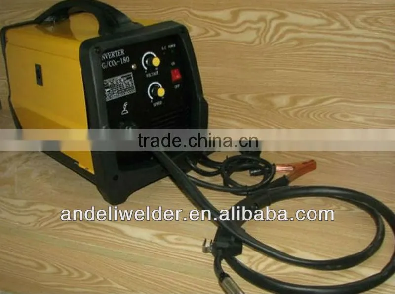 Professinal Sell Mini Mig Welding MIG-105/135/150/175/195