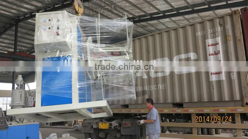 PVC pipe machine of plastic