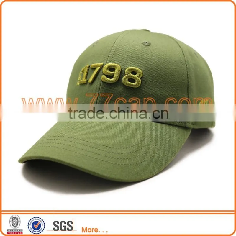 Custom High Quality 100% Cotton 6 Panels Snapback Cap With Your Own Logo