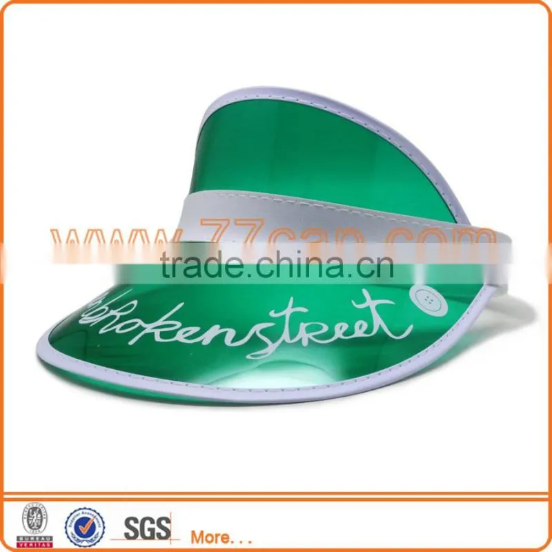 Customize cheap printing logo sun hats
