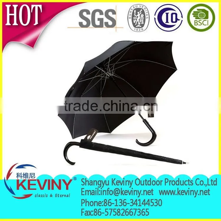 Straight Umbrella parasol auto open umbrella in high quality from Chinese umbrella manufacturer