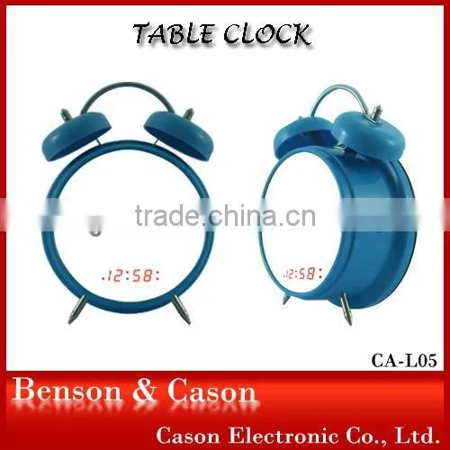 Fashion Design LED Clock /Mirror Table Clock