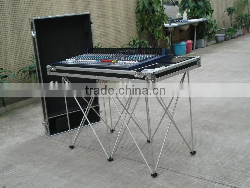CITRONIC 19" INCH 2U-10U mixer flight case