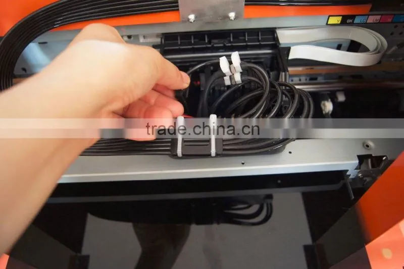 A3 Size small format uv flatbed printer for ID card, Phone Case,Pen, CD, Leather,Metal,Wood ect