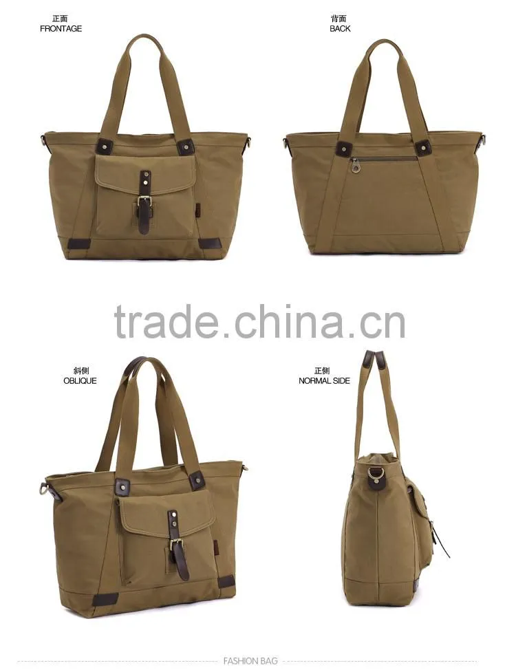 Canvas Wholesale Tote Bag College Student Shoulder Bag Pattern Shoulder Bag Cotton Tote Bag