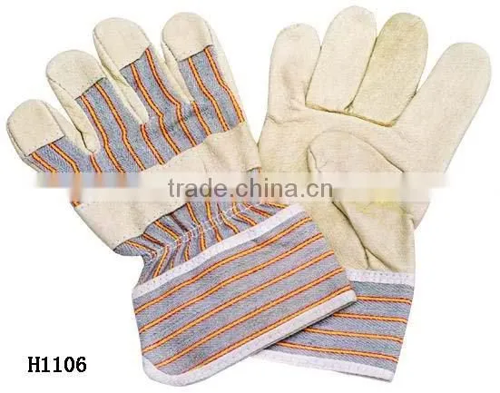 leather work glove