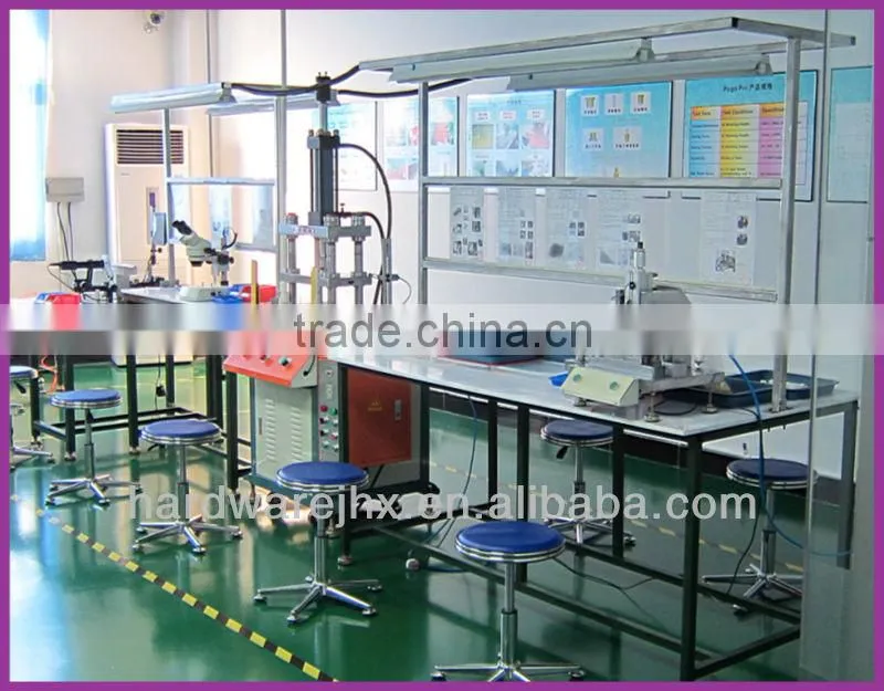 Stainless steel yellow Zinc plated cnc parts for Auto ignition part