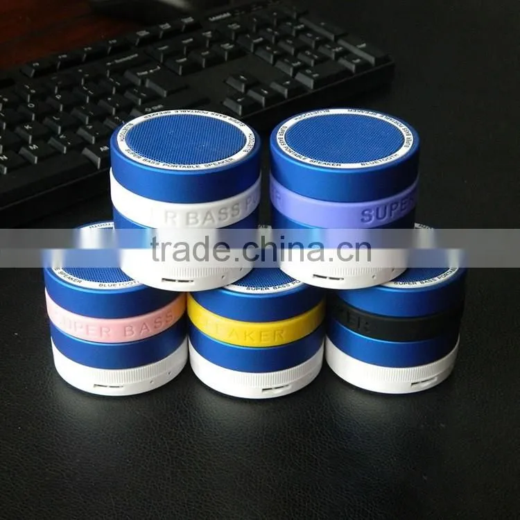 Super bass custom mini bluetooth speaker box manufacturer