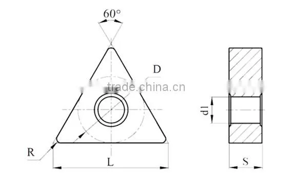 50 Years Experience CNC Turning tnmg Insert