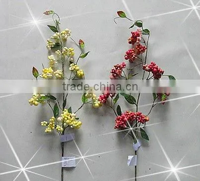 Decorative Artificial PE Flowers for Spring Decoration