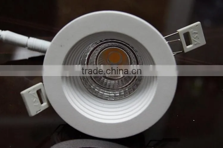Cob light for 95mm hole / 9W 3.7-inch LED ceiling light downliht / Warm white spotlight lamp