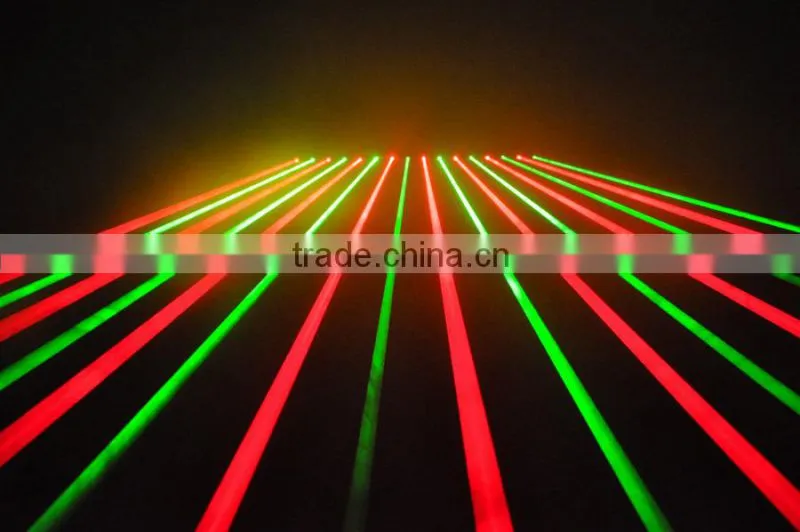 16 heads Fat Laser Curtain, Bar and Night Club Decoration