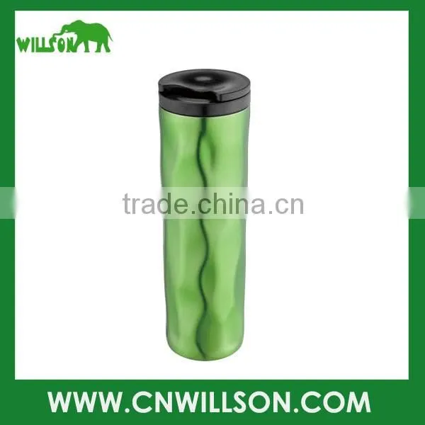 450ml double wall custom mug cup stainless steel tumbler
