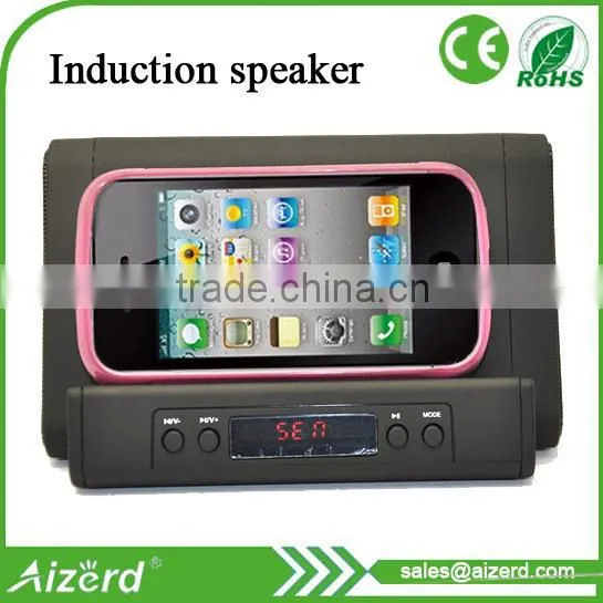 blue light design induction speaker