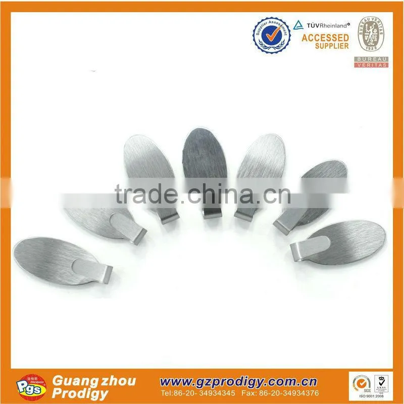 stainless steel self adhesive hooks/sticky hooks/self adhesive hook