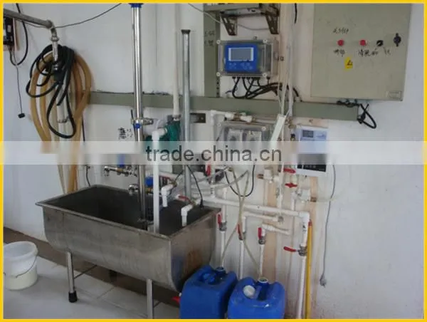 Automatic Milking Equipment for Farm Machinery with quick released canopy frame