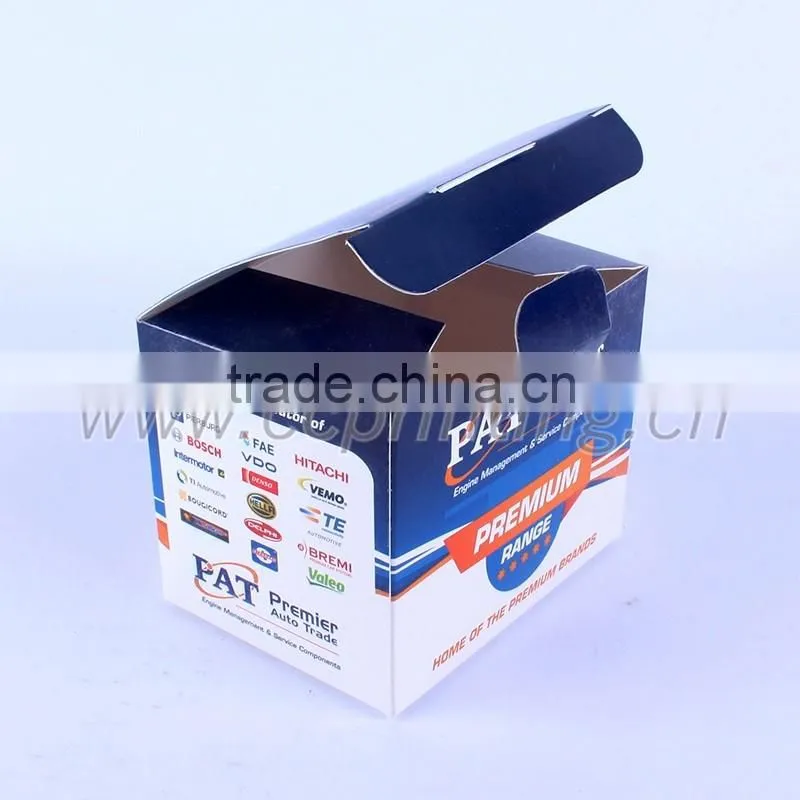High-end paper box custom printed creative paper packaging box