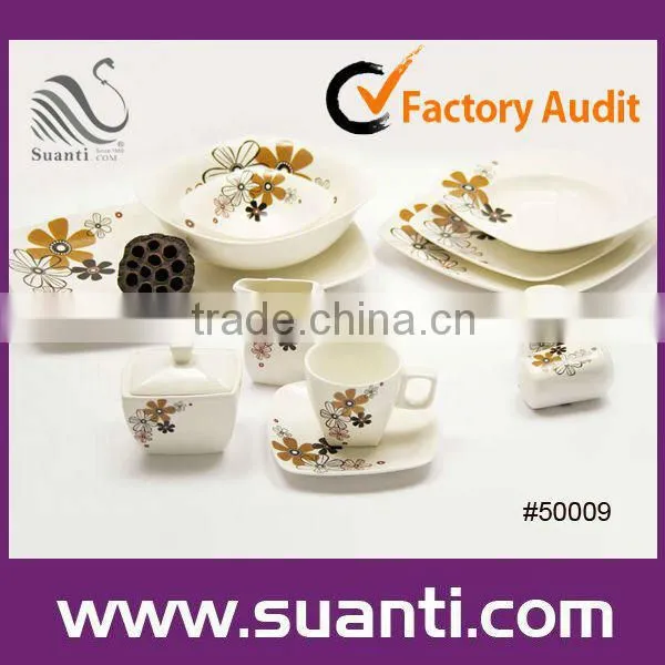 Ceramic Kitchen Accessories Dinnerware Sets