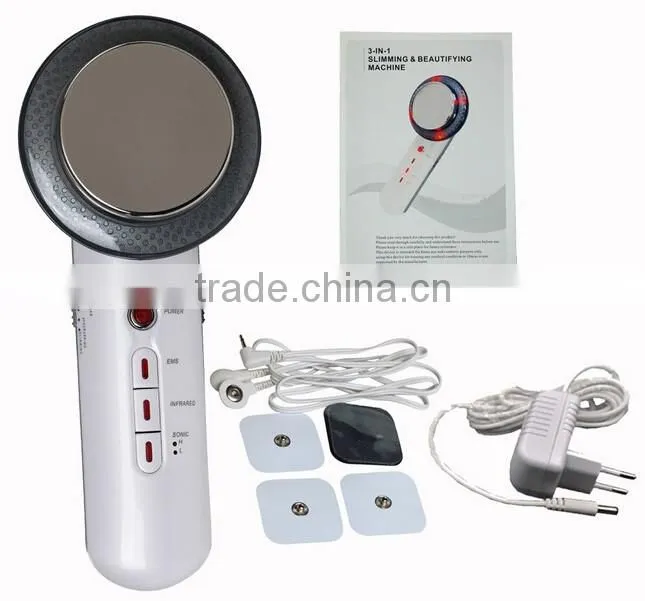 EMS Infrared Ultrasound Cavitation Slimming Body Massager Anti Cellulite Lipo Massage Ultrasonic Slimming Machine beauty salon