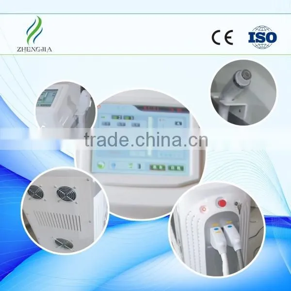 vertical facial skin care ipl laser shr ipl beauty machine hair removal laser