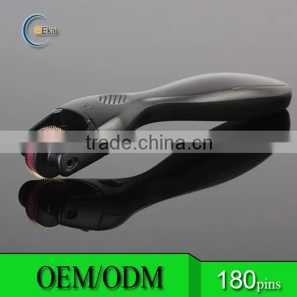 180 needles dts microneedle roller mns derma roller derma beauty roller