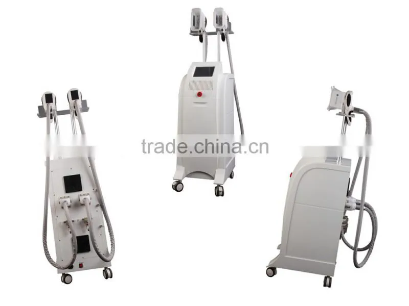 On promotion.2 hands of cryolipolysis body slimming with true color screen