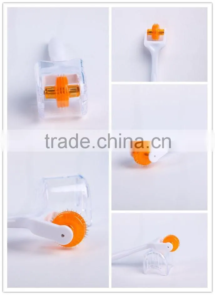 DNS 75 needles titanium alloy eye Derma roller for wrinlke removal,skin rejuvenation/CE approved