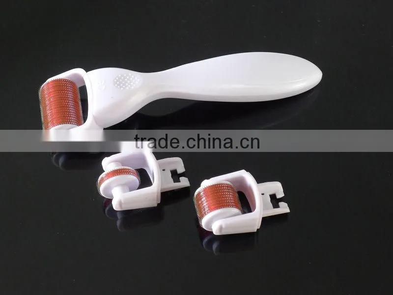 2016 Flagship ! wholesale home use 3 in 1 micro derma roller kit