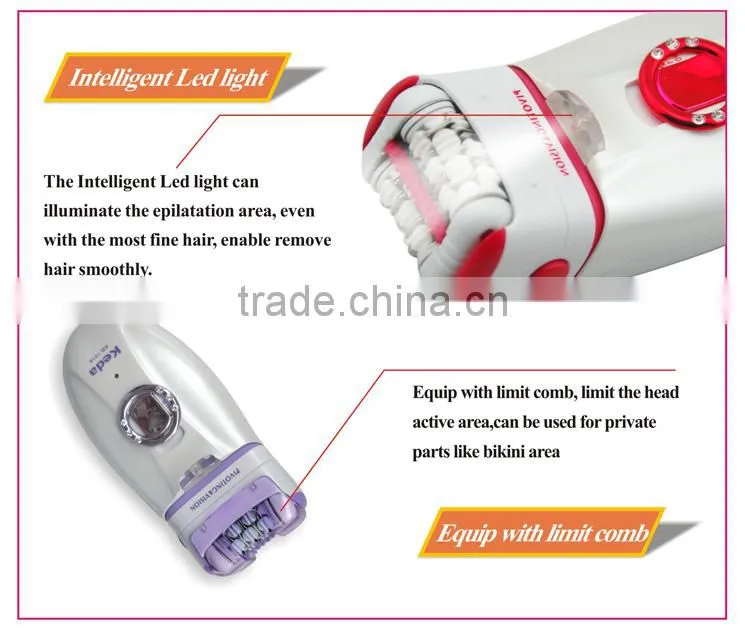 New 2 Heads in 1 Ice Epilator