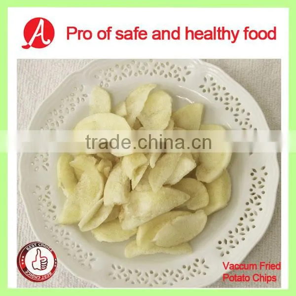 Vacuum Fried Potato Chips on Hot Sale in 2014