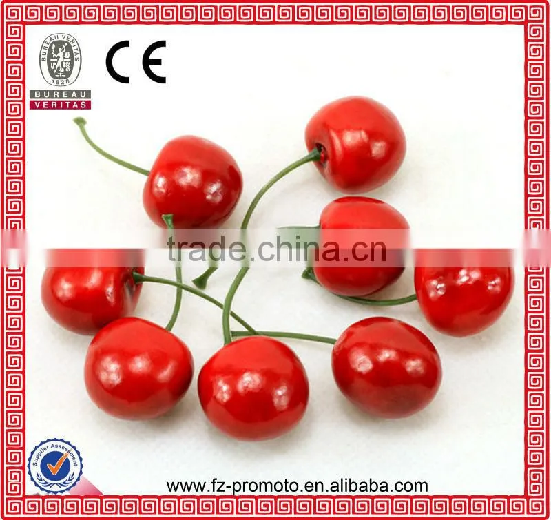 decorative fake custard fruit artificial fruit