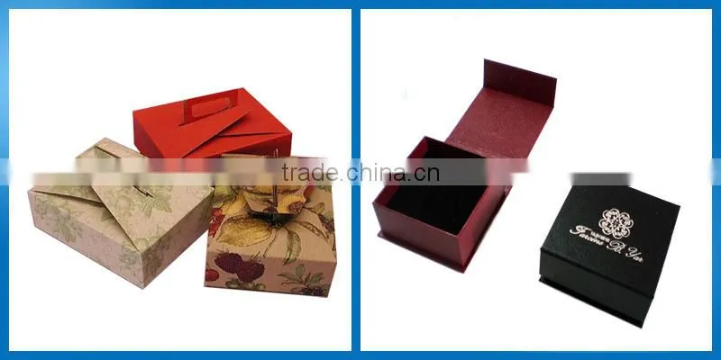 Plastic wedding gift box for wholesales