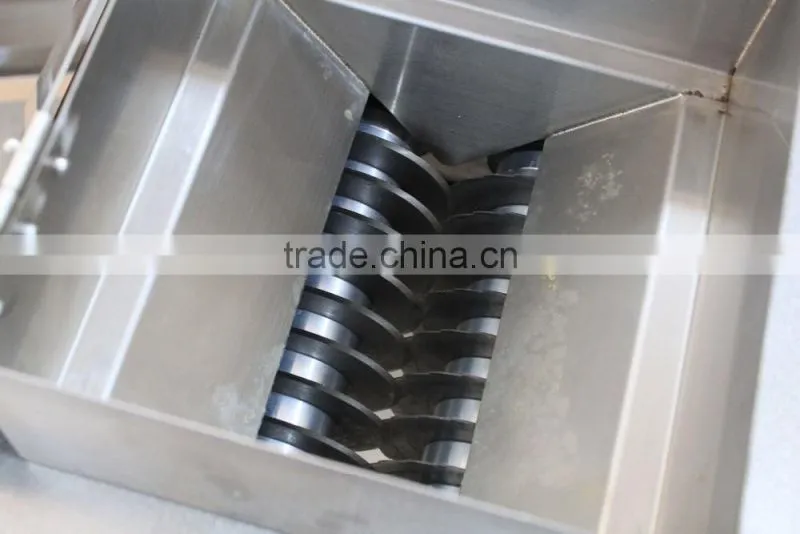 FC-300 Supermarket Professional large Capacity Poultry Cutter Cutting Machine